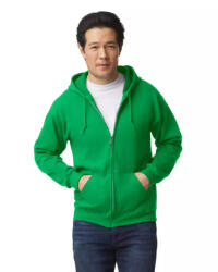 Gildan GI18600 HEAVY BLEND ADULT FULL ZIP HOODED SWEATSHIRT M (00821780067077)