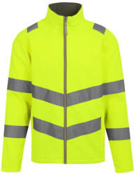Regatta RETRA712 HI-VIS PRO CONTRACT ABLAZE 2 LAYER SOFTSHELL JACKET (CLASS 3) M (5063019699967)