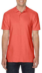 Gildan GI64800 SOFTSTYLE® ADULT DOUBLE PIQUÉ POLO S (00191675298172)