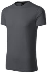 MALFINI Exclusive póló férfi light anthracite L (1538315)