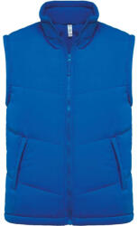 Kariban KA6118 FLEECE LINED BODYWARMER M (K6118-LIGHT ROYAL BLUE-M-10)