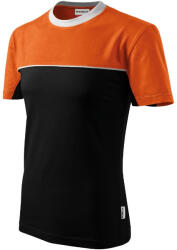 RIMECK Colormix póló unisex narancssárga XL (1091116)