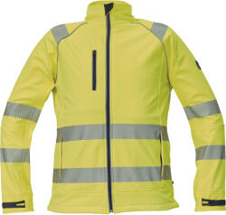  SHELDON HV softshell dzseki sárga L