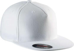 K-UP Kp908 Flexfit® Cap - 5 Panels L/xl (kp908-white-l/xl-100)
