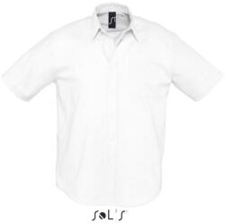 SOL'S So16010 Sol's Brisbane - Short Sleeve Oxford Men's Shirt 3xl (3660734067259)