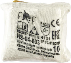 CERVA BUNTING LIGHT VAM kesztyű fehér 11