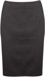 Kariban KA732 PENCIL SKIRT 34 (K732-ANTHRACITE HEATHER-34-20)