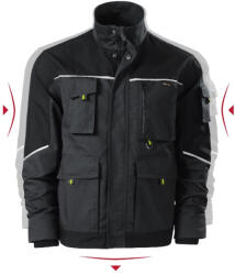 RIMECK Ranger munkakabát férfi ébenszürke 44/46 (W5394R3)