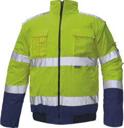  CLOVELLY PILOT dzseki HV sárga/navy L