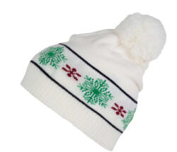 K-UP Kp558 Beanie With Christmas Patterns U (3663639118767)