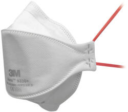3M 9332+ Aura Ffp3 Részecskeszűrő Félálarc, 120 Db/krt