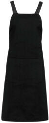 Kariban KA8002 ORGANIC COTTON APRON U (K8002-BLACK-UNIQ-50)
