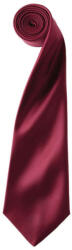 Premier PR750 'COLOURS COLLECTION' SATIN TIE U (PR750BURG)