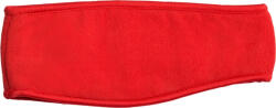 K-UP Kp880 Polar Fleece Headband U (kp880-red-uniq-200)