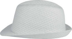 K-UP Kp612 Retro Panama - Style Straw Hat 59 (kp612-white-59cm-50)