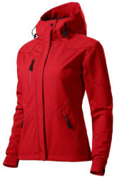 MALFINI Nano softshell kabát női piros 2XL (5320717)