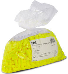  3m Pd-01-010 Earsoft Top Upfüldugó, Neon, 2000 Pár/krt