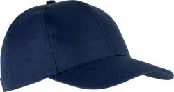 K-UP Kp156 Polyester Cap - 6 Panels U (kp156-navy-unic-100)