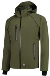 TRICORP Tech Shell jacket unisex army 2XL (T54TA17)