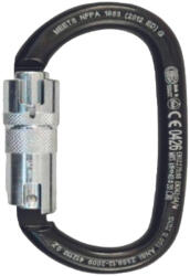  412. YZ acél karabíner