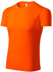 Piccolio Pixel póló unisex neon narancssárga S (P819113)