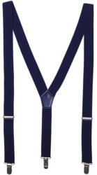 Premier PR701 CLIP-ON TROUSER BRACES/SUSPENDERS U (PR701NAVY048)