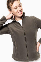 Kariban KA907 MAUREEN - LADIES' FULL ZIP MICROFLEECE JACKET S (K907-FLUORESCENT YELLOW-S-10)