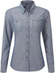 Premier PR347 WOMEN'S ORGANIC CHAMBRAY FAIRTRADE SHIRT 2XL (PR347IDEN2XL 024)