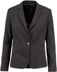 Kariban KA6131 LADIES' JACKET 46 (K6131-ANTHRACITE HEATHER-46 FR-5)