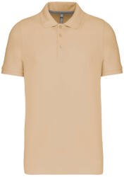 Kariban KA241 MEN'S SHORT SLEEVE PIQUÉ POLO SHIRT 3XL (K241-LIGHT SAND-3XL-25)