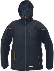 CERVA WINTER SOFTSHELL dzsek feke 3XL
