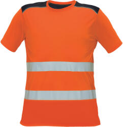 CERVA Hi-Vis póló narancs L