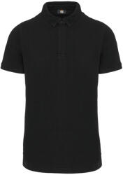 Designed To Work WK225 MEN'S SHORT SLEEVE STUD POLO SHIRT M (3663938164243)