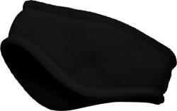 K-UP Kp874 Fleece Headband 55 (kp874-black-55cm-300)
