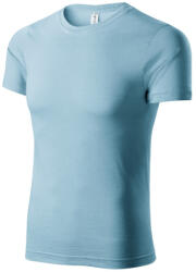 Piccolio Paint póló unisex égszínkék XS (P731512)