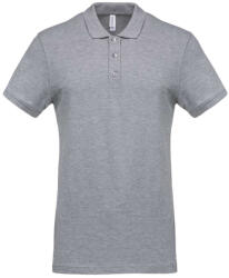 Kariban KA254 MEN'S SHORT-SLEEVED PIQUÉ POLO SHIRT 3XL (K254-OXFORD GREY-3XL-50)