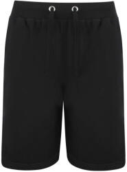 Just Hoods AWJH080 CAMPUS SHORTS 2XL (JH080DBKXXL24)