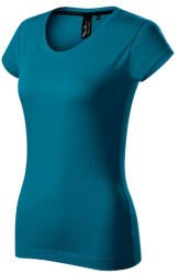MALFINI Exclusive póló női petrol kék S (1549313)