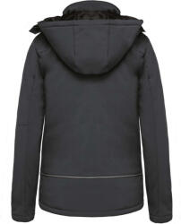 Kariban KA651 LADIES’ HOODED SOFTSHELL LINED PARKA M (3663938120591)