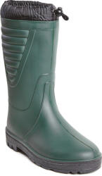  Frost Szőrmés Zöld Csizma Kötővel_42