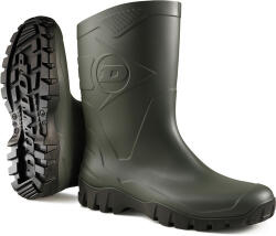 Dunlop Dee K580011 Rövidszárú Zöld Pvc Csizma_43