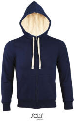 SOL'S So00584 Sol's Sherpa - Unisex Zipped Jacket With "sherpa" Lining Xl (3660731139645)
