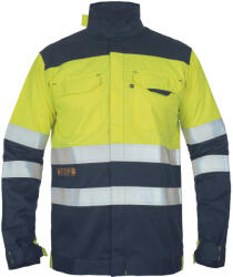  MULTINORM RIDE FR HV kabát sárga/navy XL