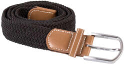K-UP Kp805 Braided Elasticated Belt U (kp805-black-unic-60)