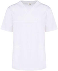 Designed To Work WK504 UNISEX SHORT SLEEVE COTTON TUNIC 3XL (3663938350189)