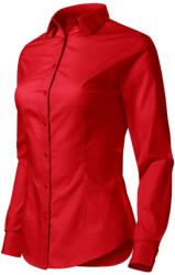 MALFINI Style LS ing női piros L (2290715)