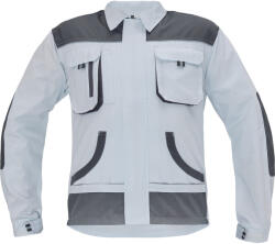  CARL kabát fehér-szürke 46