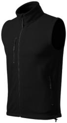 MALFINI Exit polár mellény unisex fekete M (5250114)