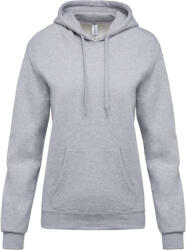 Kariban KA473 LADIES’ HOODED SWEATSHIRT 2XL (K473-OXFORD GREY-XXL-20)