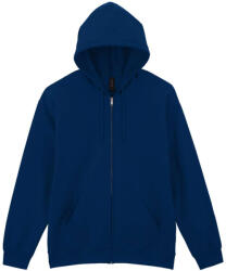 Gildan GISF600 SOFTSTYLE® MIDWEIGHT FLEECE ADULT FULL ZIP HOODED SWEATSHIRT 3XL (00191675392924)